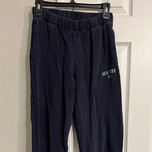Brandy Melville New York Sweatpants